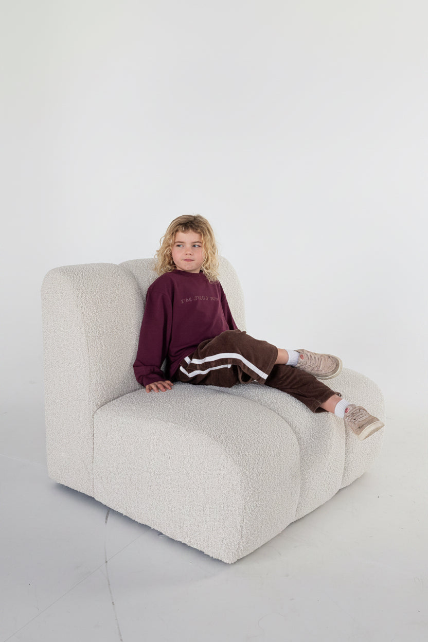 Snap Back Edit Pants- BROWN SUGAR
