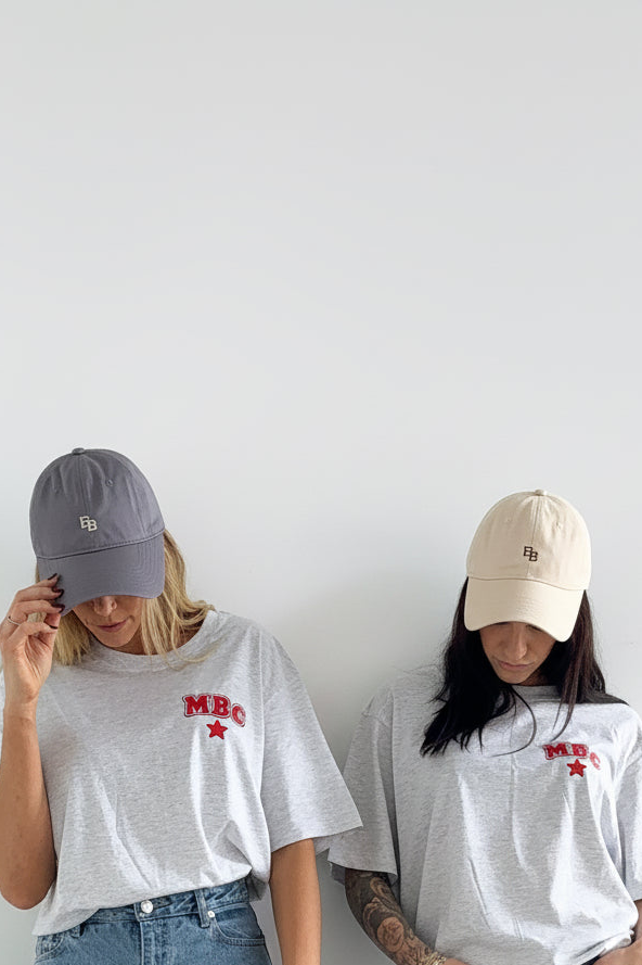 BB embroidered Caps
