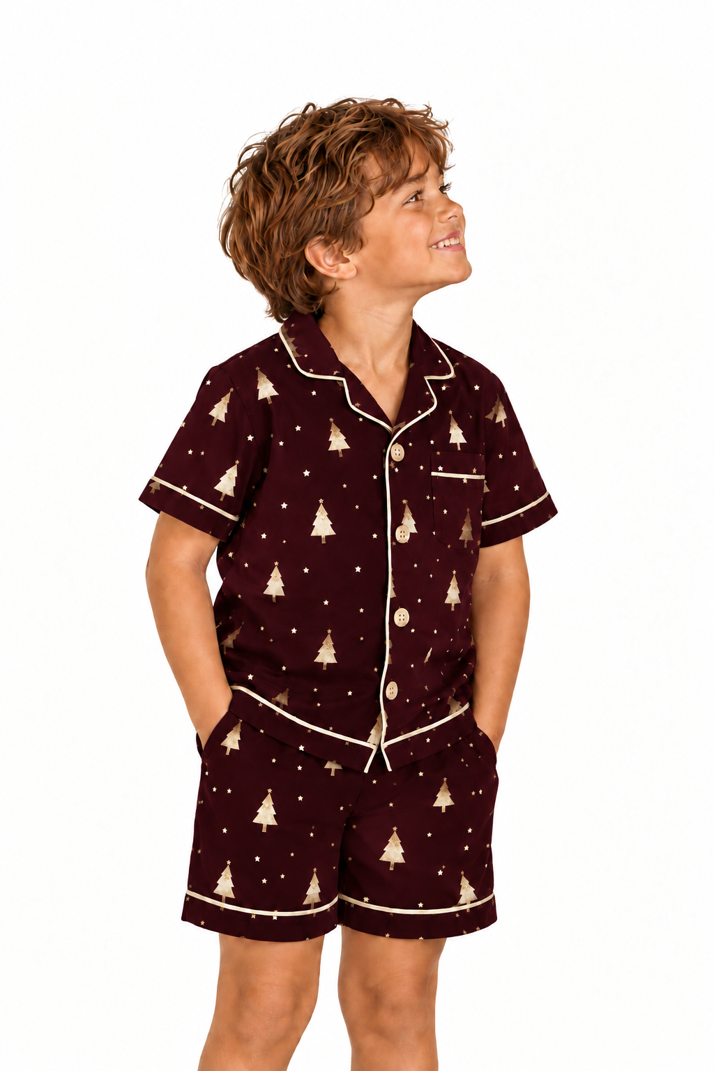 Child Heirloom Christmas pyjamas
