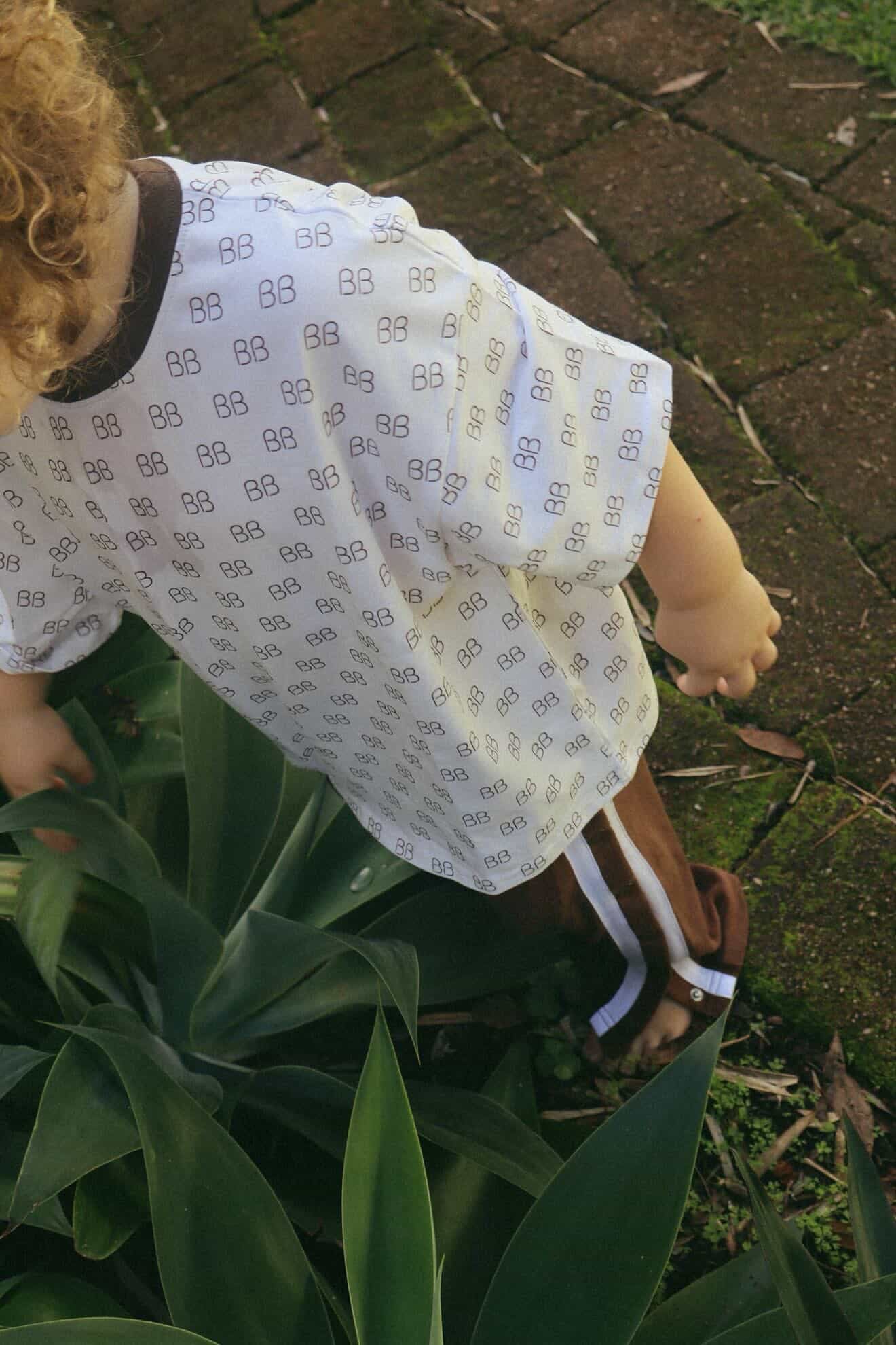 Snap Back Edit Pants- BROWN SUGAR