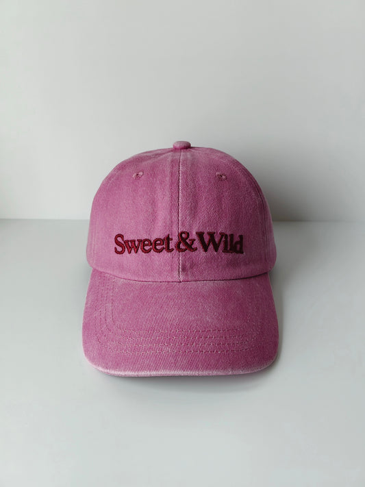 Sweet & Wild Kids Cap
