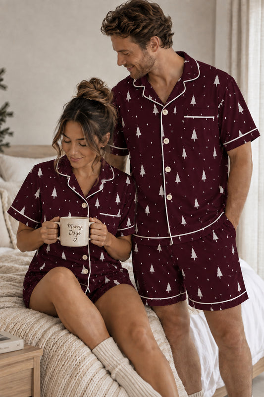 Adult Heirloom Christmas pyjamas