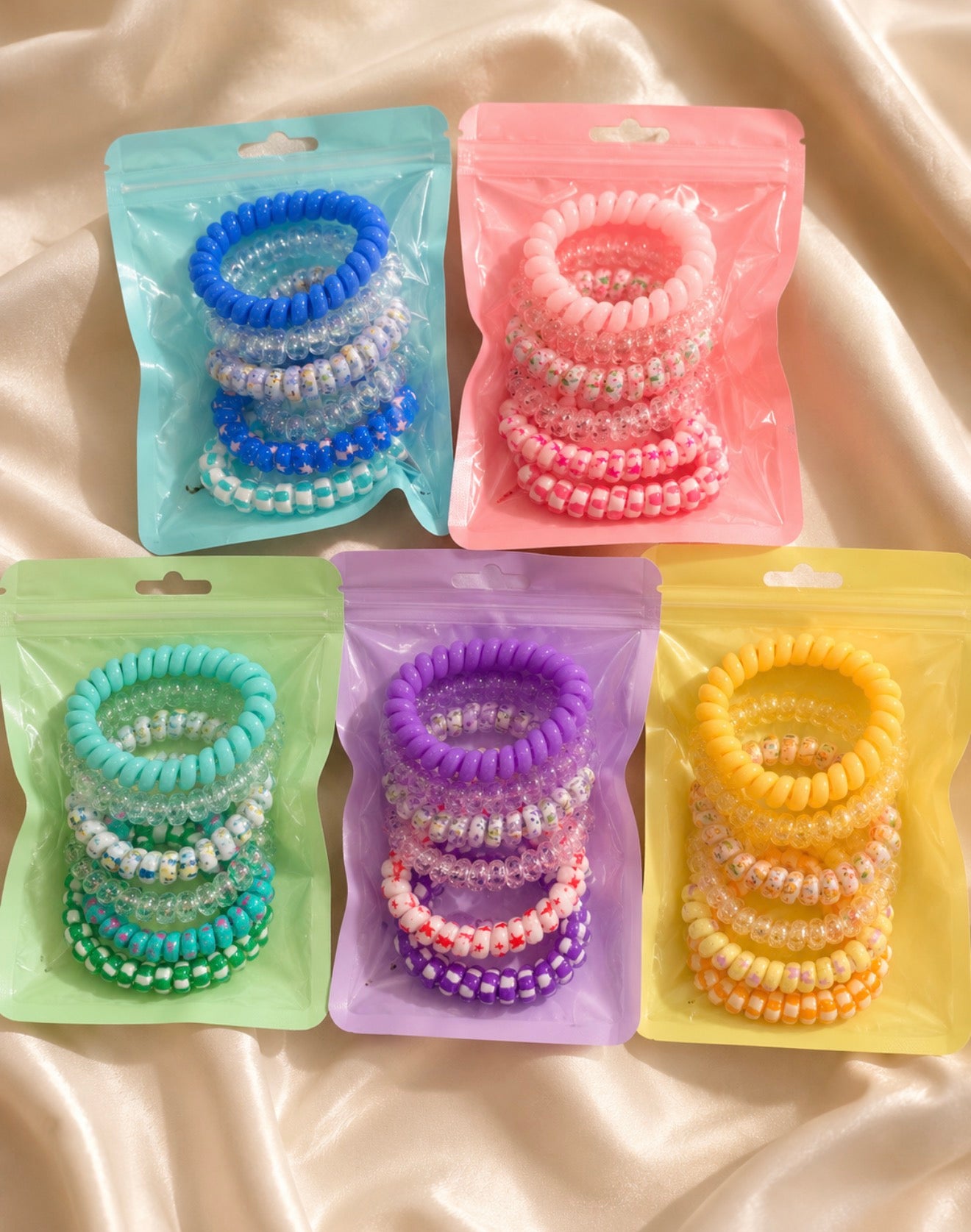 Hair ties assorted