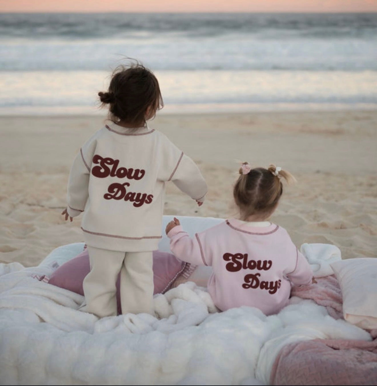 Slow Days Tracksuit Set