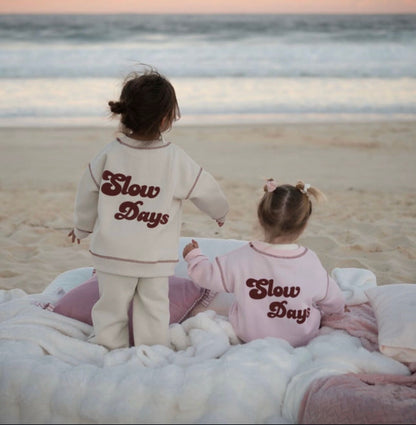 Slow Days Tracksuit Set